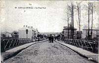 30  LIZY-sur-OURCQ - Le Pont Vert